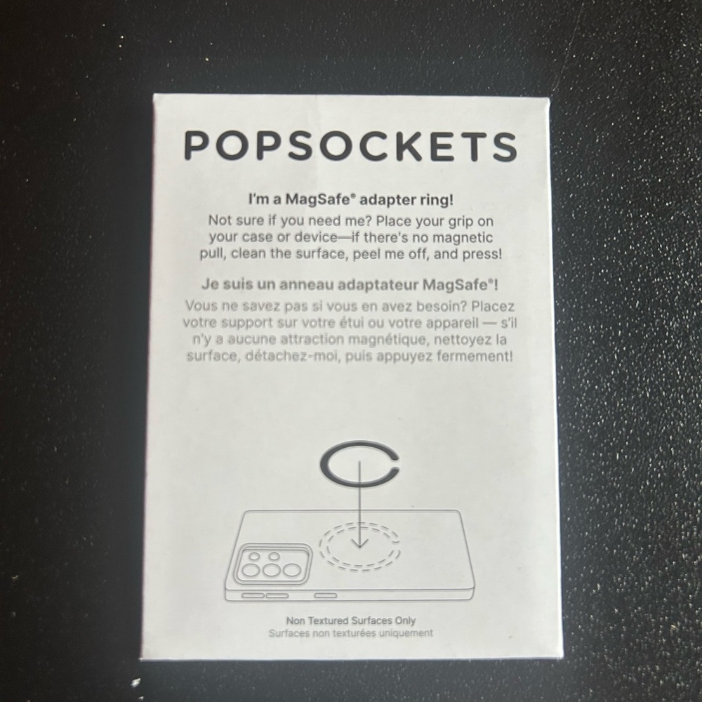 Boho Skeleton/wildflower MagSafe Popsocket (interchangeable) NWT - Picture 4 of 6